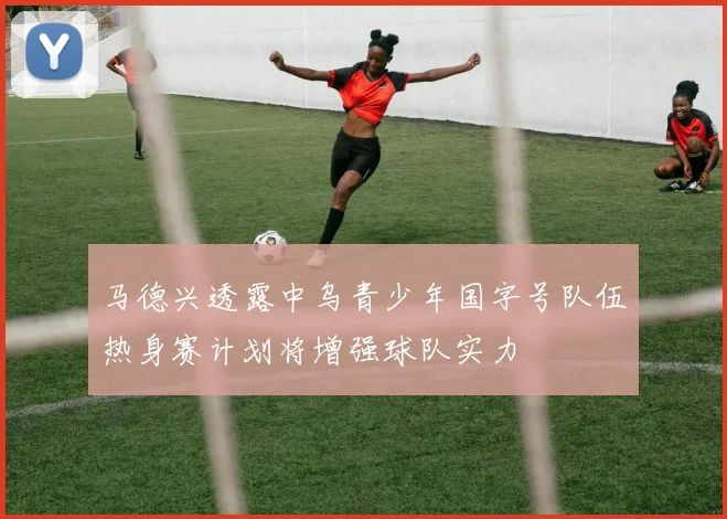 马德兴透露中乌青少年国字号队伍热身赛计划将增强球队实力